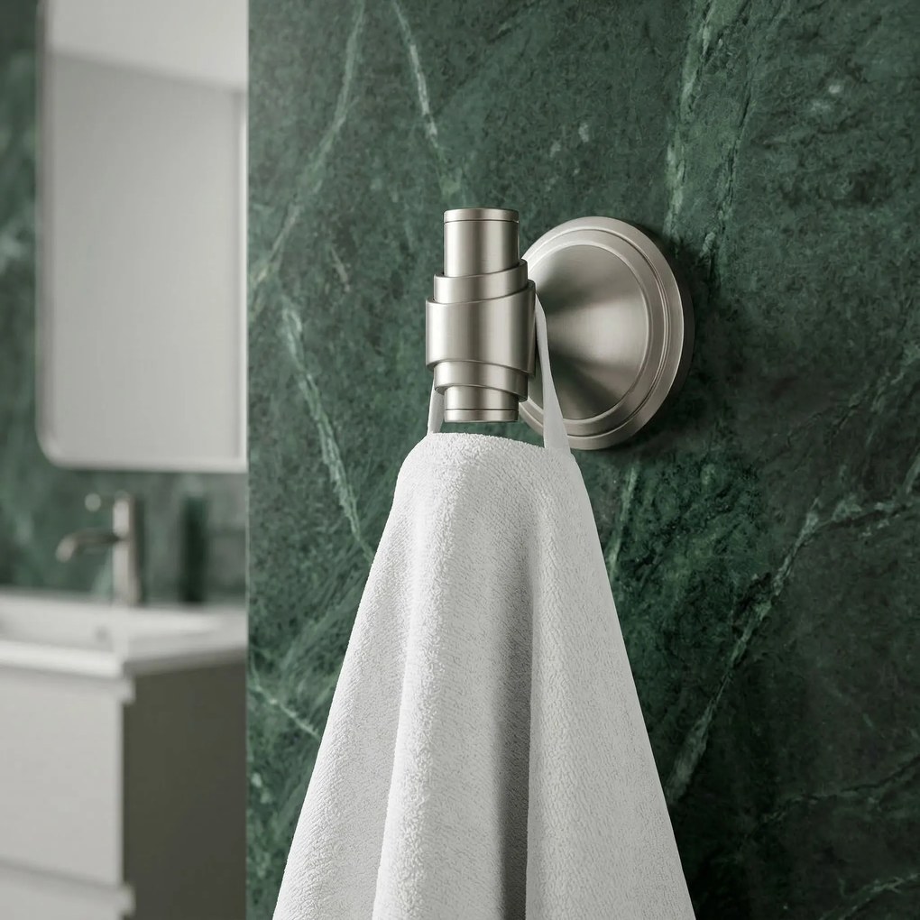 Закачалка за баня 1609 Aristo Brushed Nickle