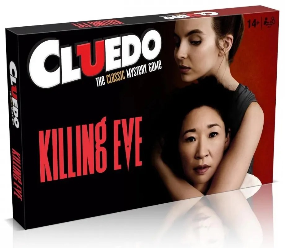 Winning Moves - Настолна игра Cluedo, Убивайки Ив