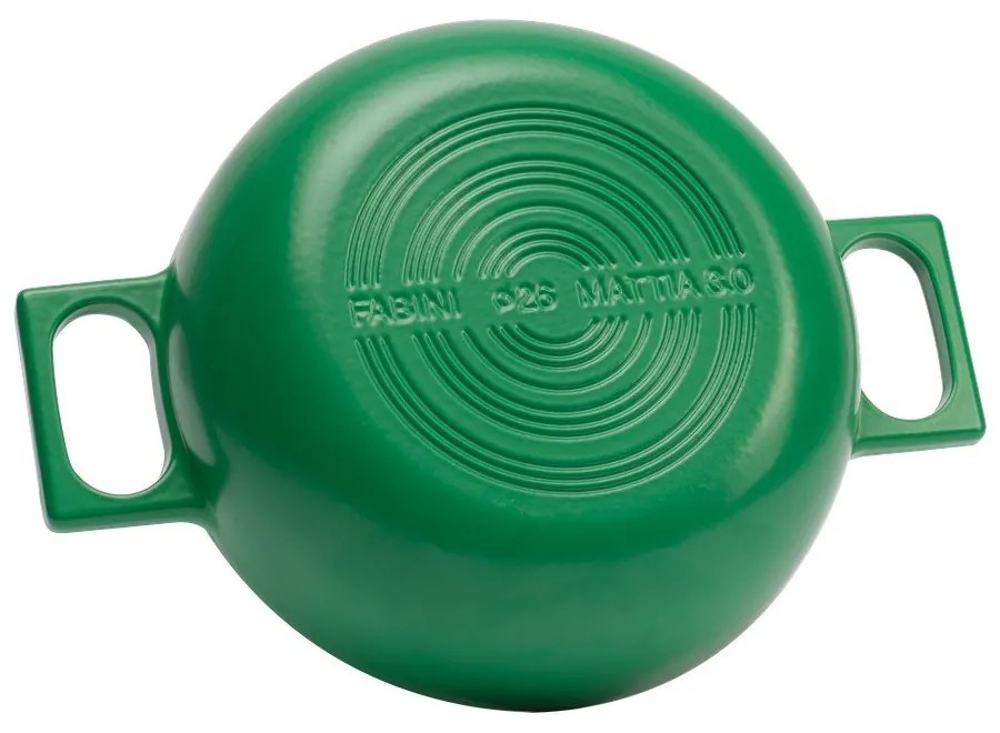 Тиган с капак от излято желязо ø 26 cm tegame Mattia 3.0 – FABINI