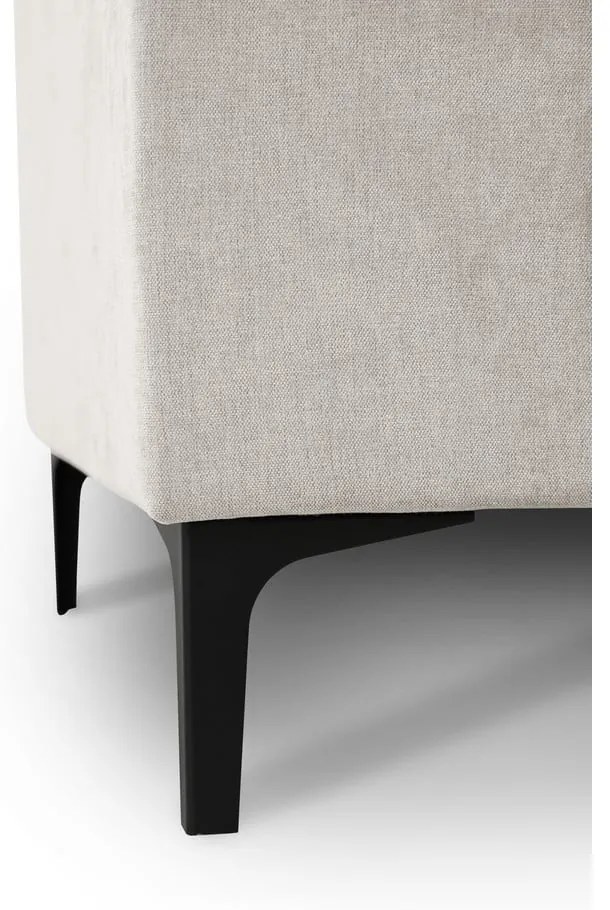 Кремав ъглов диван (десен ъгъл) Copenhagen – Scandic