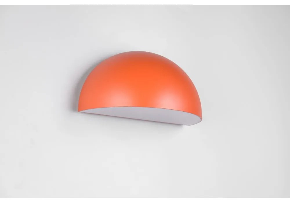 Стенно външно осветително тяло (височина 14 cm) Maas – Trio