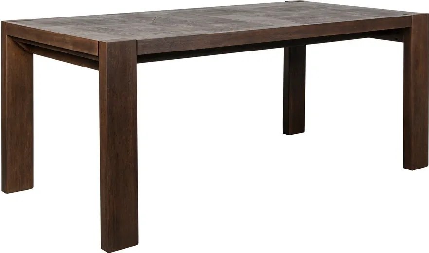 Трапезна маса от масивна дървесина 90x180 cm Bruneau – Dutchbone