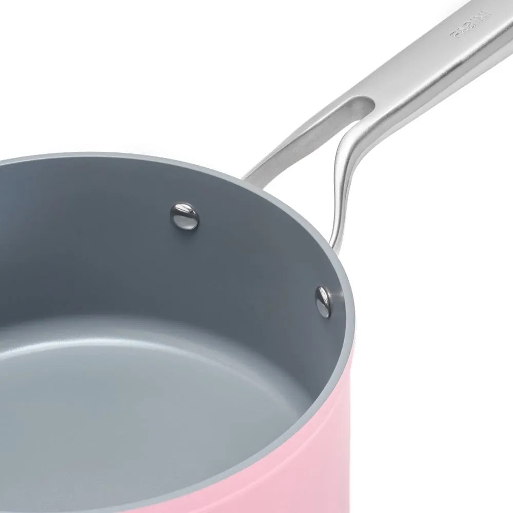 Гърне с капак/с керамично покритие подходящо за индукционен котлон 2,4 l Meda 3.0 – FABINI