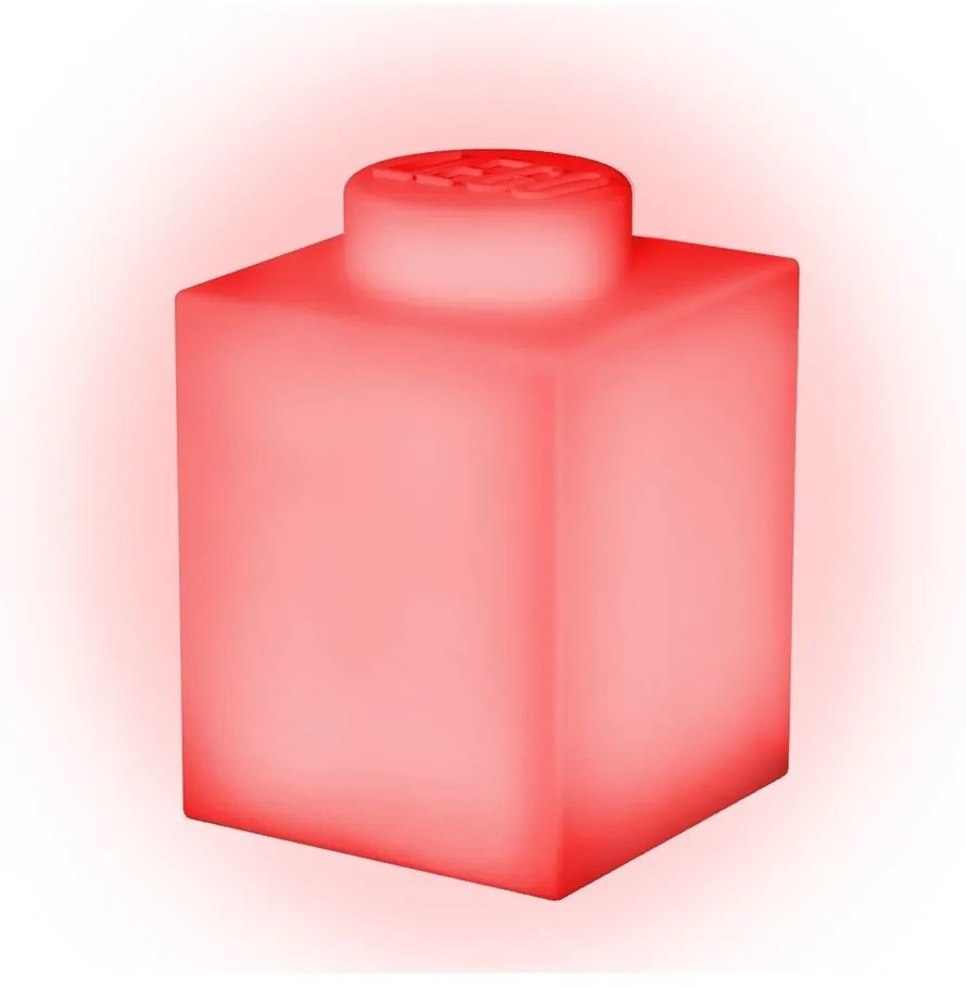 Червена силиконова нощна светлина Brick Classic - LEGO®