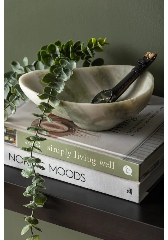 Мраморна декоративна купа 12,5x20 cm Organic – PT LIVING