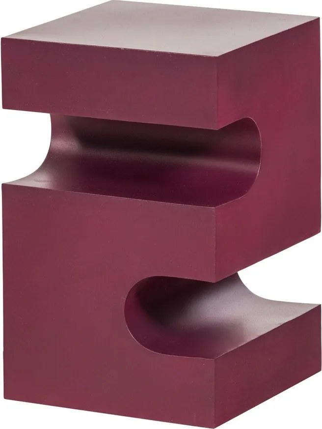 Метална странична масичка 30x30 cm Jessa – WOOOD