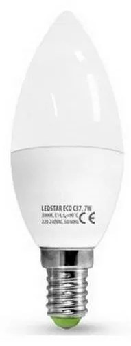 LED крушка LEDSTAR C37 E14/7W/230V 4000K