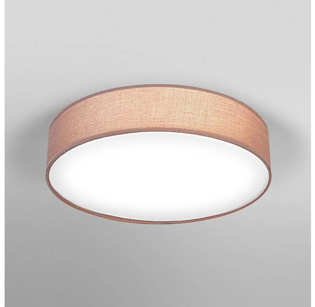 Osram - Таванно осветително тяло ORBIS PARIS 2xE27/25W/230V Ø 40 см кафяво