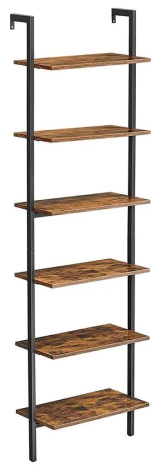 Библиотека NAVARO кафява/черна