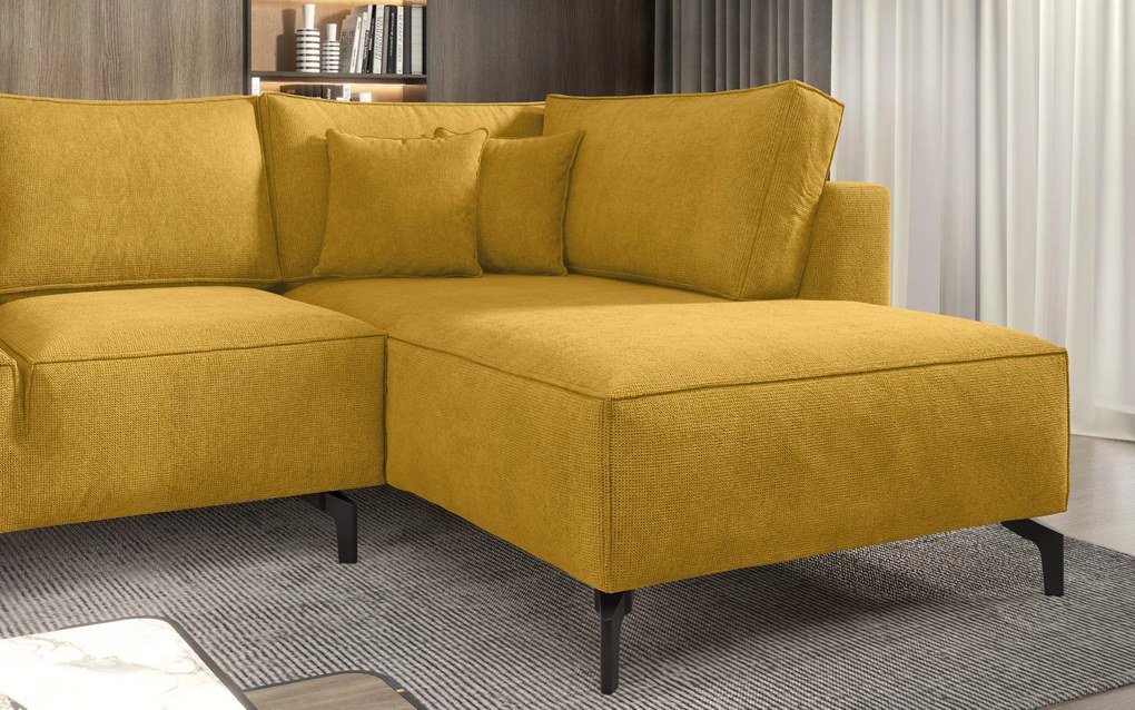 Разтегателен ъглов диван Хари