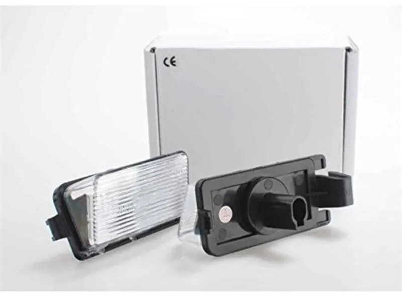 Светлина на регистрационния номер M-Tech CLP036 18 x SMD3528 5000K