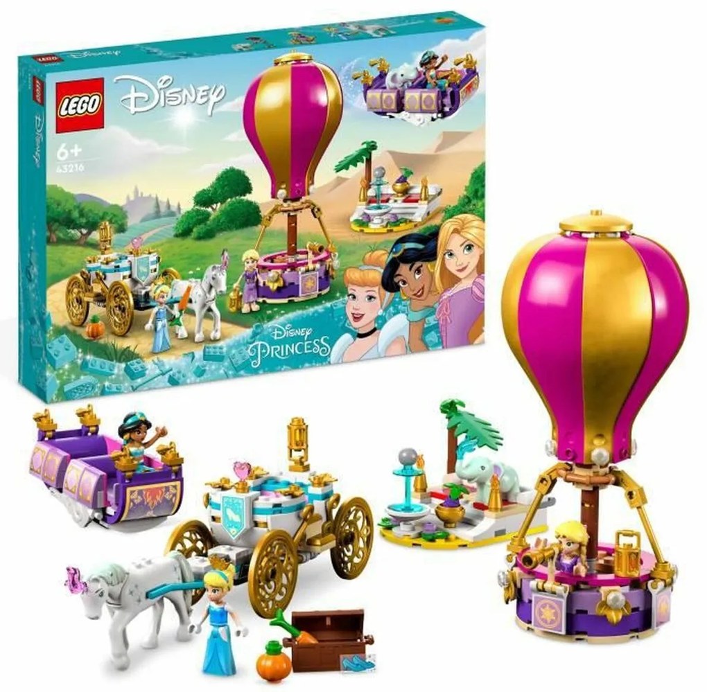 Playset Lego 63216 Disney Princesses 320 Части