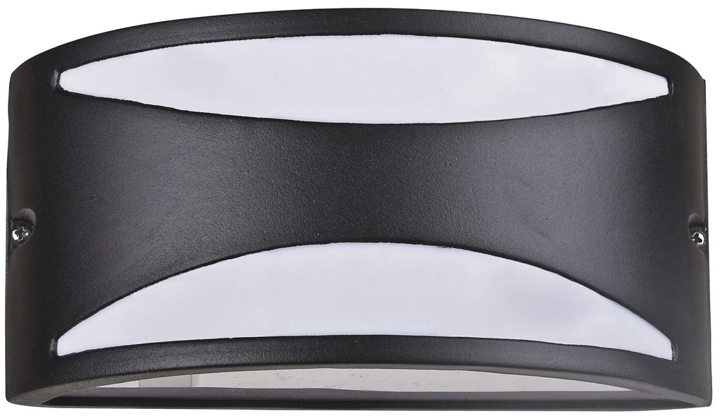 RABALUX Манхатън 8359, градинско тяло, E27 60W IP54, мат черно - 8359