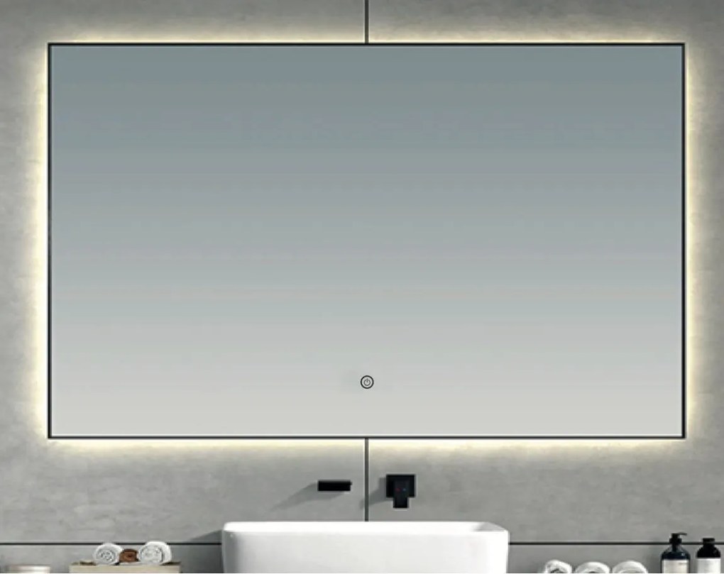 Brilagi - LED огледало за баня SUELLO LED/30W/230V, 60x90 см, IP44, CRI 90, димируемо + CCT