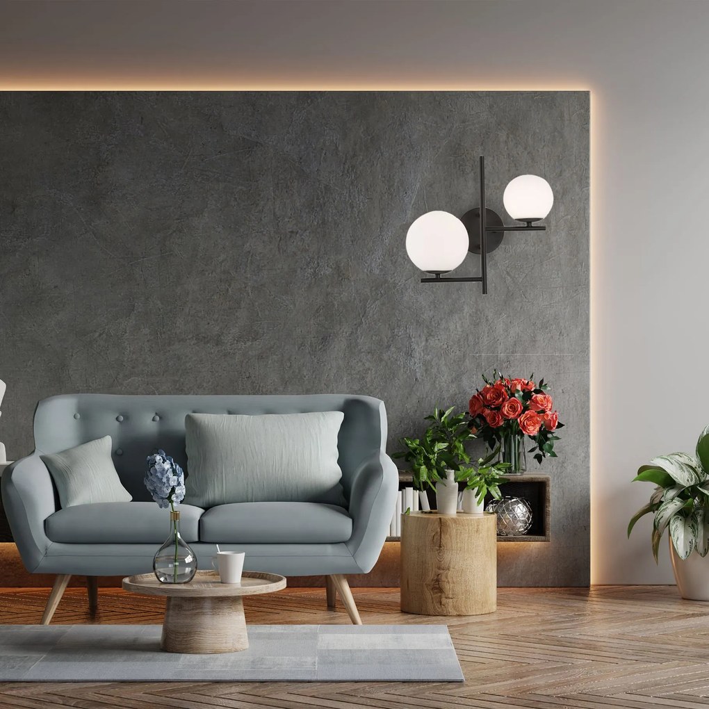 Аплик APP1170-2W Black