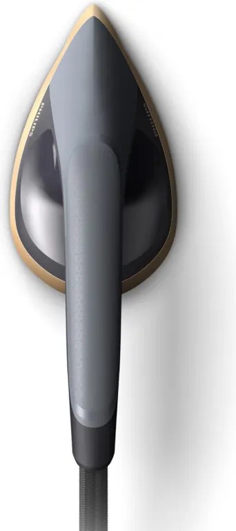 Уред за вертикално гладене с пара Philips All-in-one 8500 AIS8540/80, 2200W, 1.2 л, 6 bar, 90 гр/мин, 2 настройки, OptimalTEMP, Регулируема дъска, Тъмносив/златист