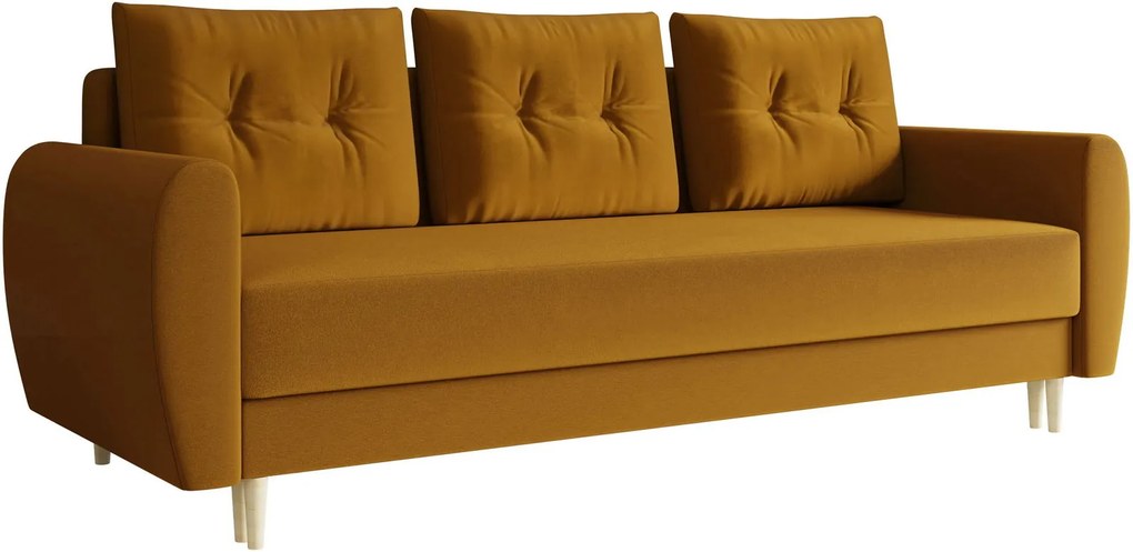 Диван - легло Dream триместен-Moustardi