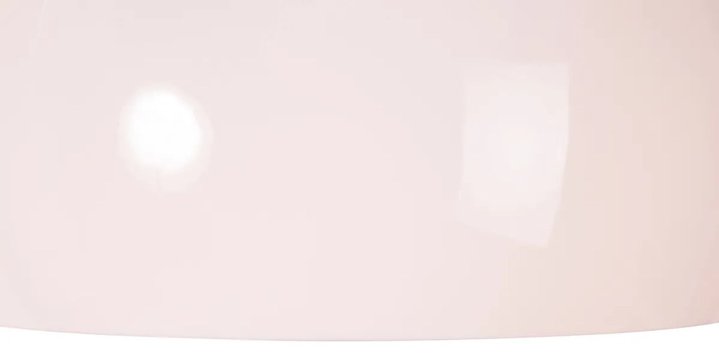 Интелигентна дъгова лампа хром с бял абажур с Wifi A60 - Arc Basic