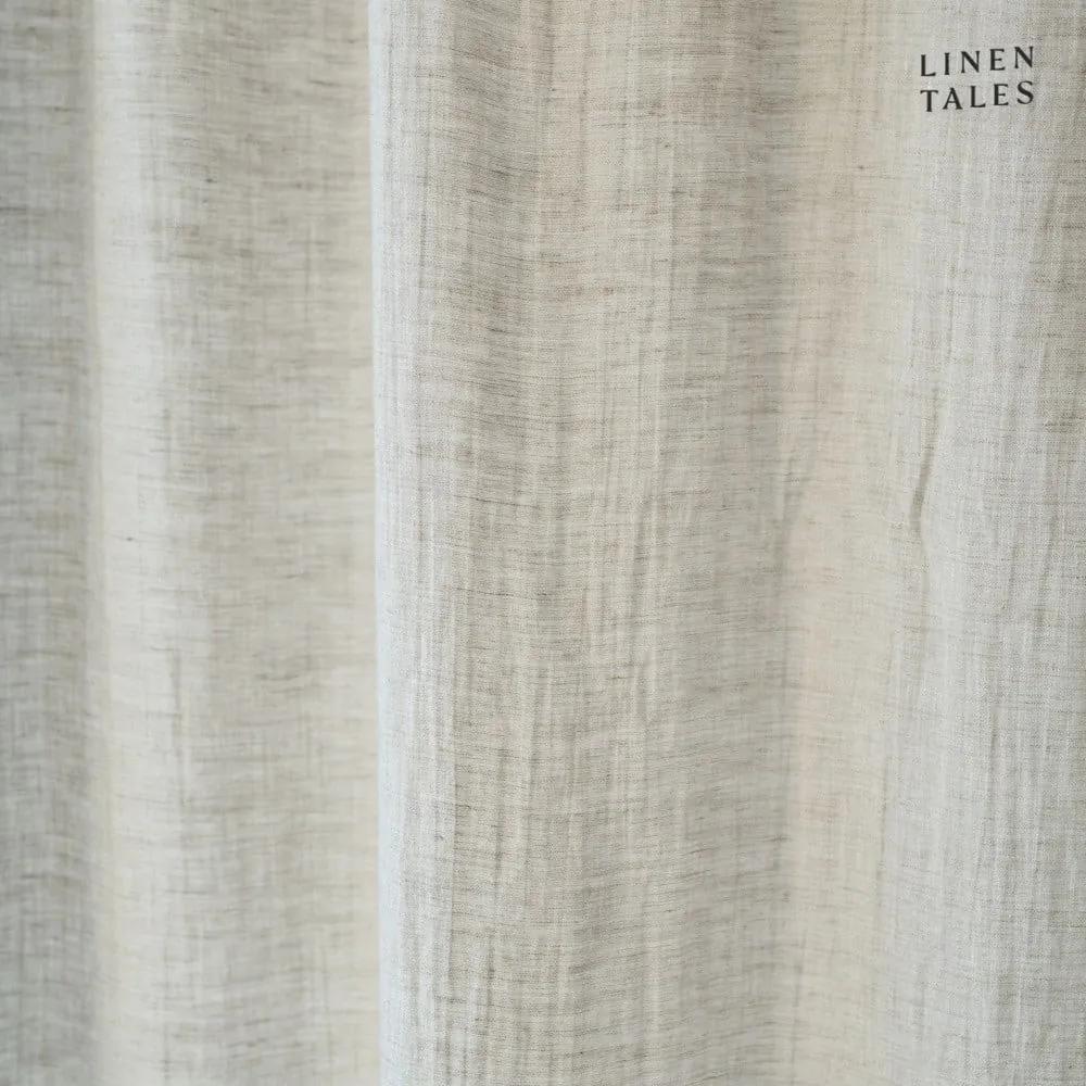 Кремава завеса 130x300 cm Daytime - Linen Tales