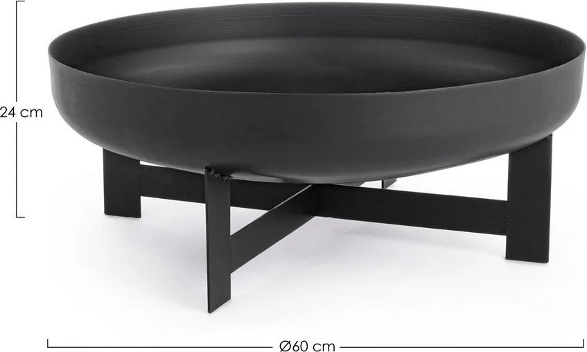 Камина ø 60 cm Efesto – Bizzotto