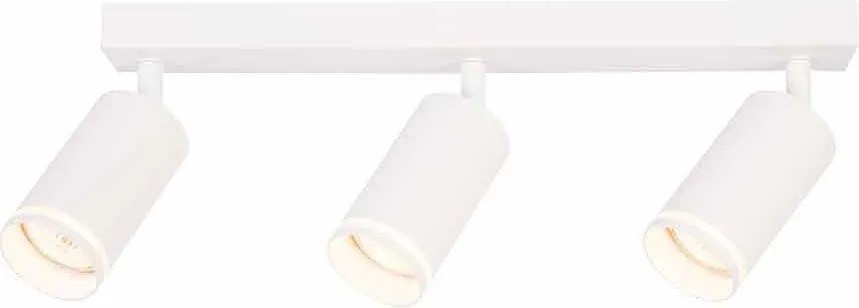 Линеен спот за таван KING, бял, 3хGU10