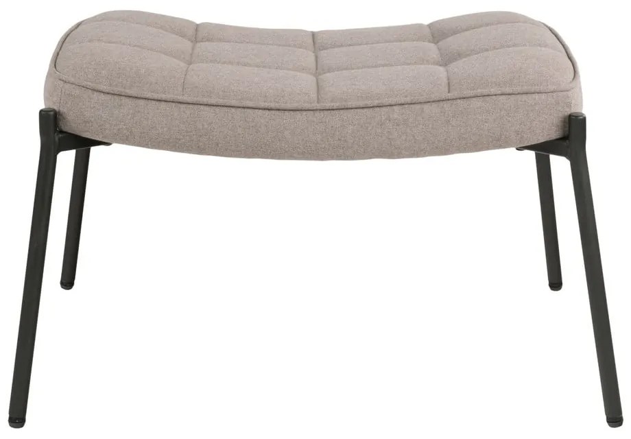 Сива/бежова табуретка Glasgow – House Nordic