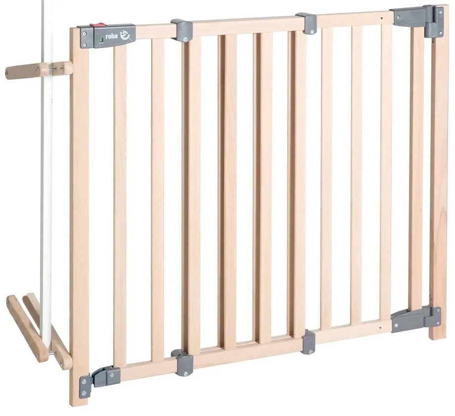 Преграда за врата от масивен бук естествена – Roba