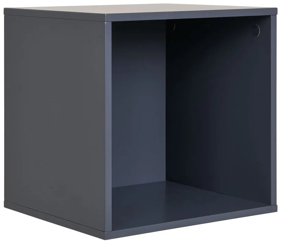 Тъмносив стенен рафт 34 cm Horne – House Nordic