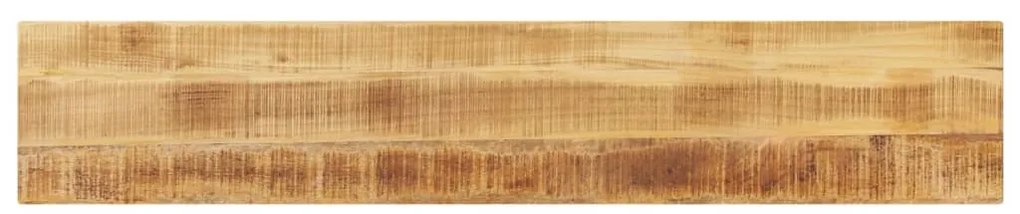 371302 vidaXL Плот за маса 180x30x2,5см правоъгълен масивно дърво грубо манго