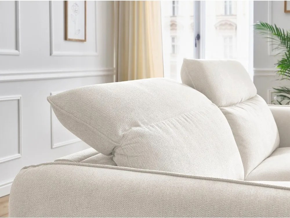 Бял диван 216 cm Achille – Bobochic Paris