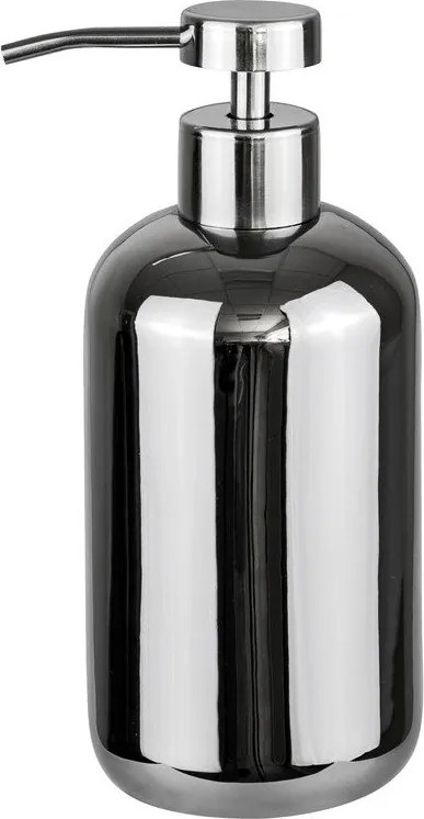 Керамичен диспенсер за сапун в сребрист цвят 200 ml Lotus – Mette Ditmer Denmark