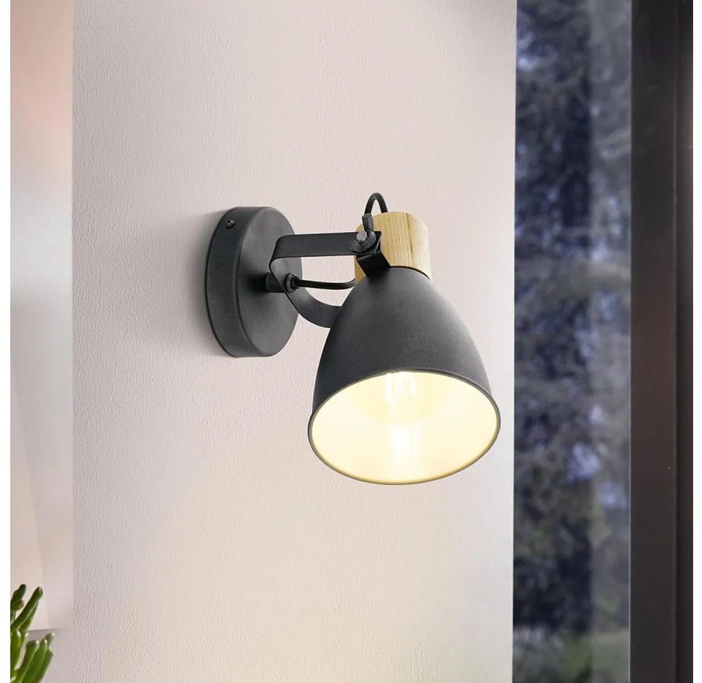 Eglo 901174 - Точково осветително тяло COSWARTH 1xE27/25W/230V