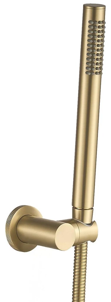 Смесител за вана Rea Lungo Grip Brush Gold
