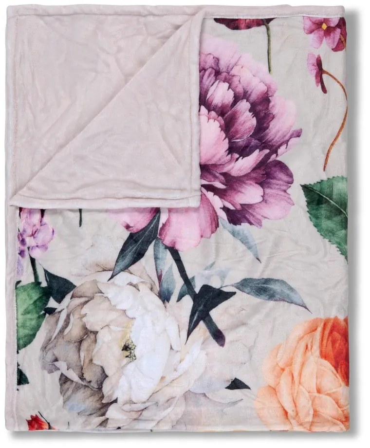 Одеяло от микрофлийс 130x160 cm - Descanso