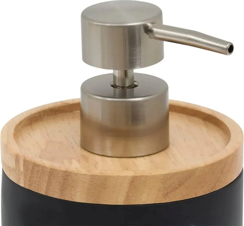 Дозатор за сапун 5five Lеa, 840 ml - Бял