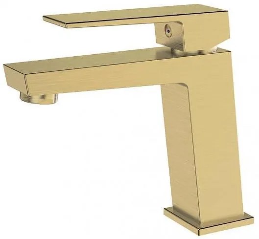 Стоящ смесител за умивалник ICF 1491085BRUSH GOLD, месинг, златен, 15.7x16.8х3.8см
