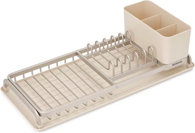 Бежова метална тавичка за оттичане 46x20 cm – Brabantia