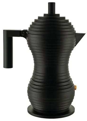Alessi - Кафеварка Pulcina 1 чаша черно - MDL02/1BB