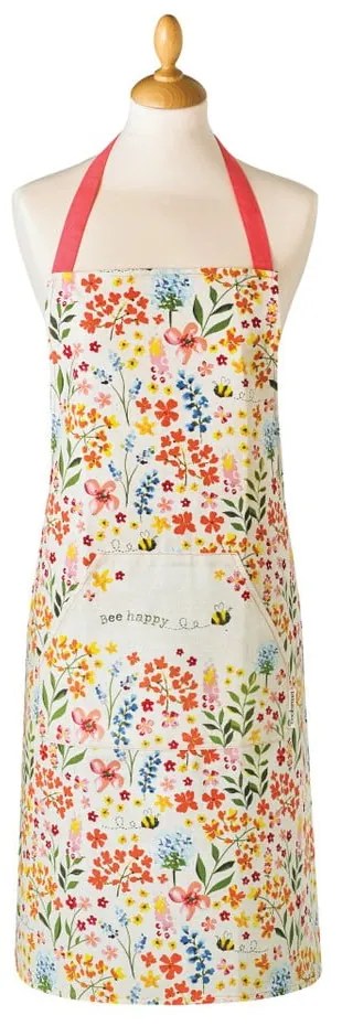 Бъдете щастливи памучна кухненска престилка - Cooksmart ®