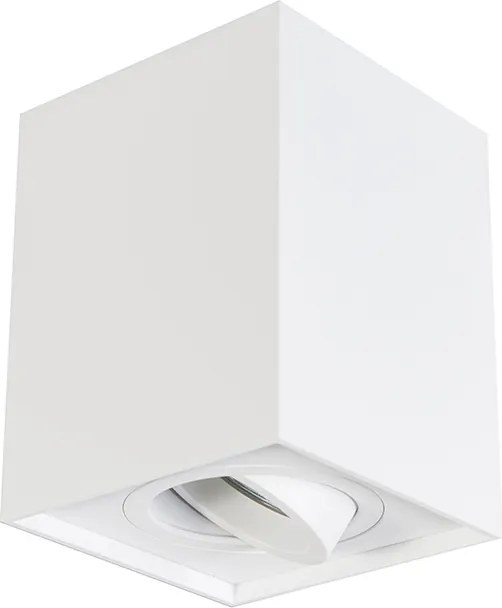 Интелигентен прожектор бял вкл. WiFi GU10 регулируем - Quadro 1 Up