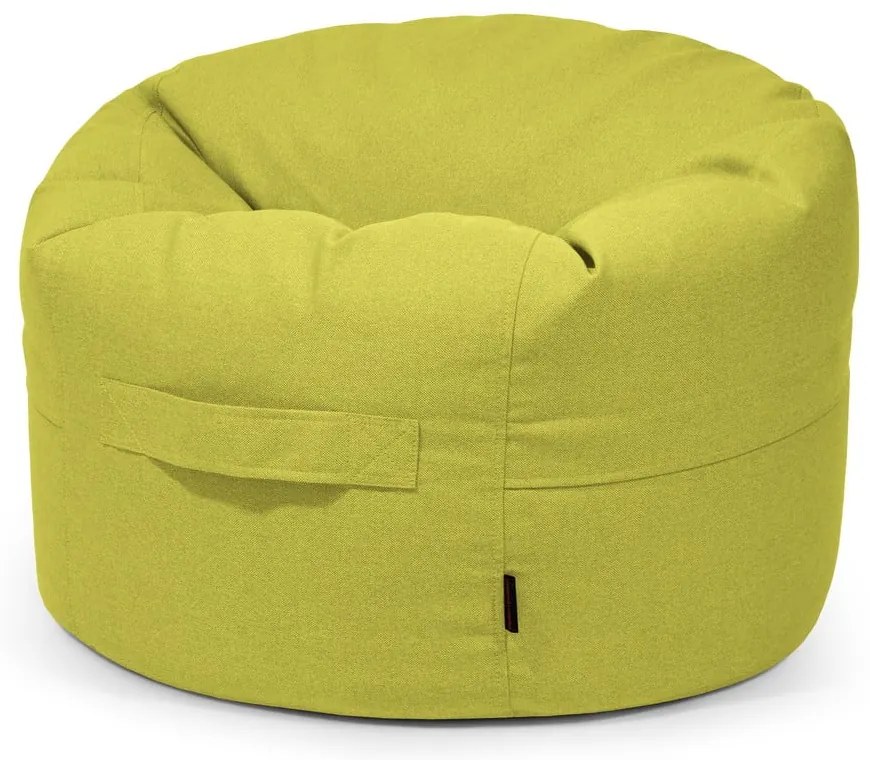 Зелен детски пуф Roll 80 – SLOWDOWN