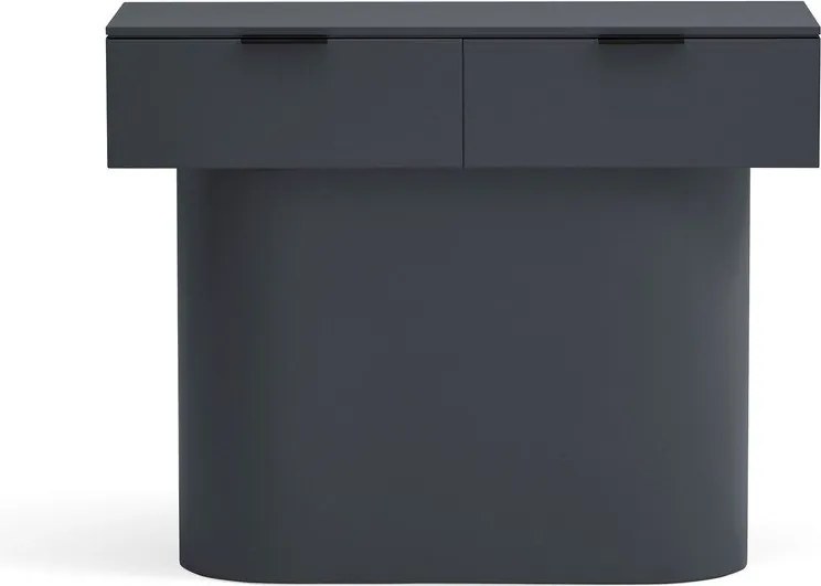 Антрацитна конзолна маса 36x100 cm Totem – Teulat