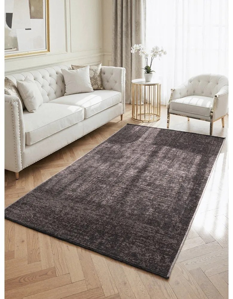 Кафяв килим 120x170 cm Prisma – Elle Decoration