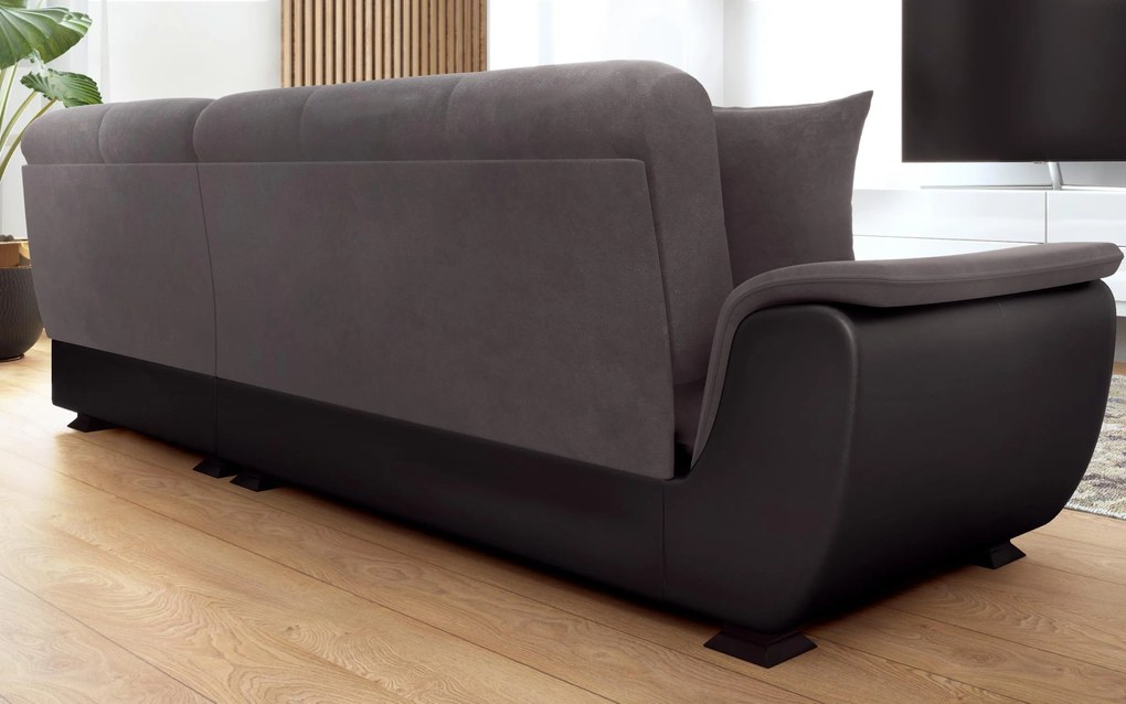 Разтегателен ъглов диван + клик-клак механизъм Принцес S II