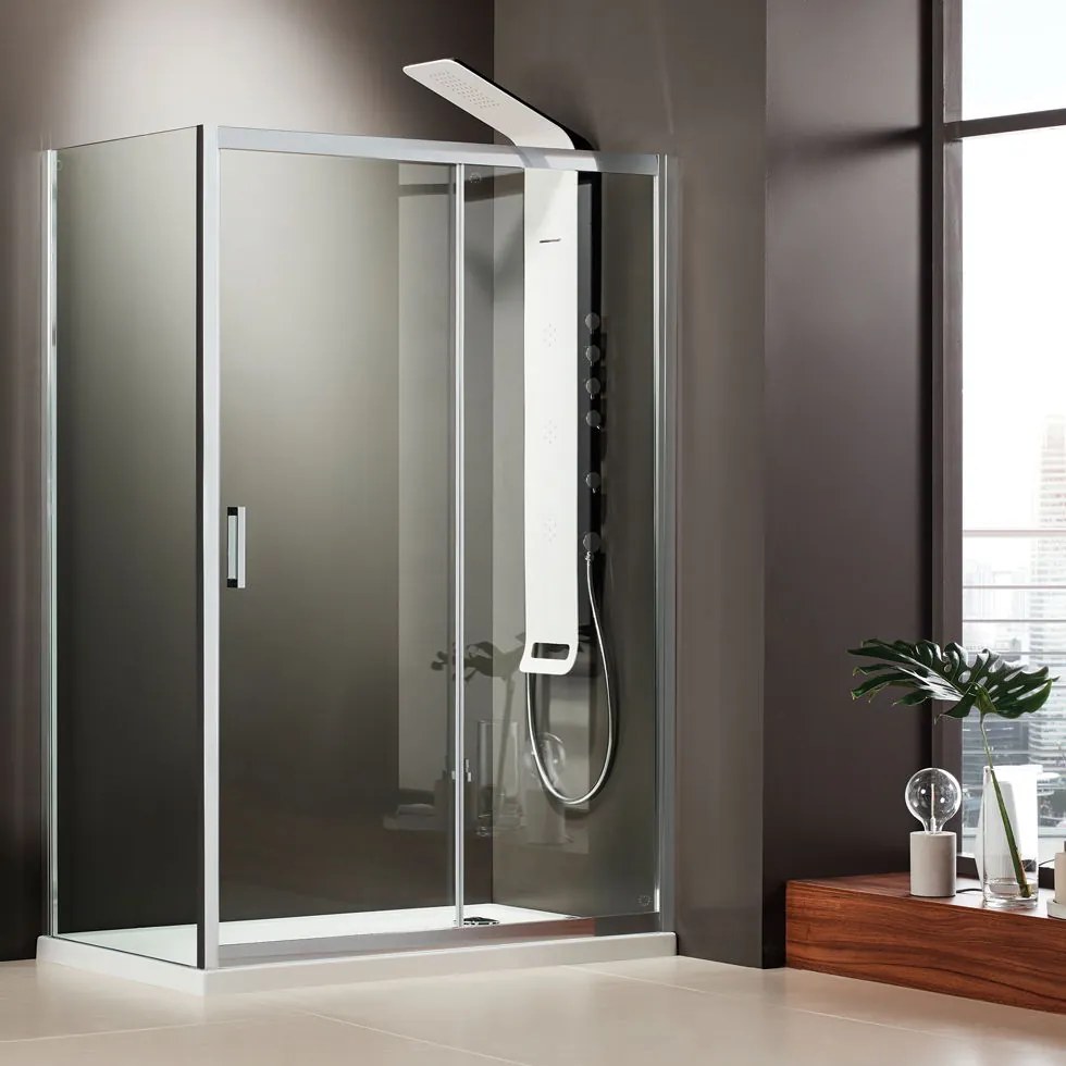 Плъзгаща се врата Axis SLX-127 - 131 -Clean Glass