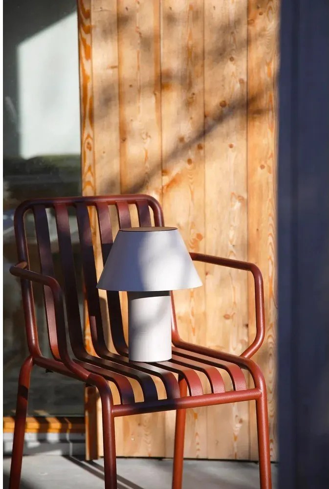 LED настолно затъмняващо се външно осветително тяло със соларен панел/с USB ø 25 cm Vivo – Markslöjd