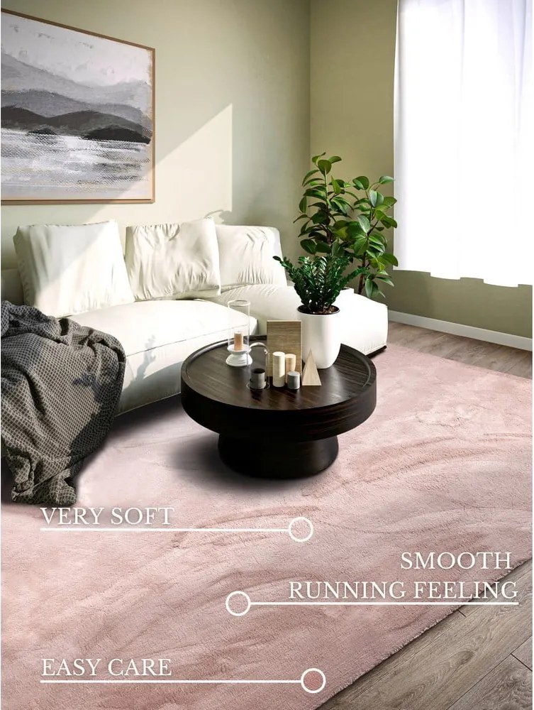 Сиво-розов килим 160x230 cm Leon – Villeroy&Boch