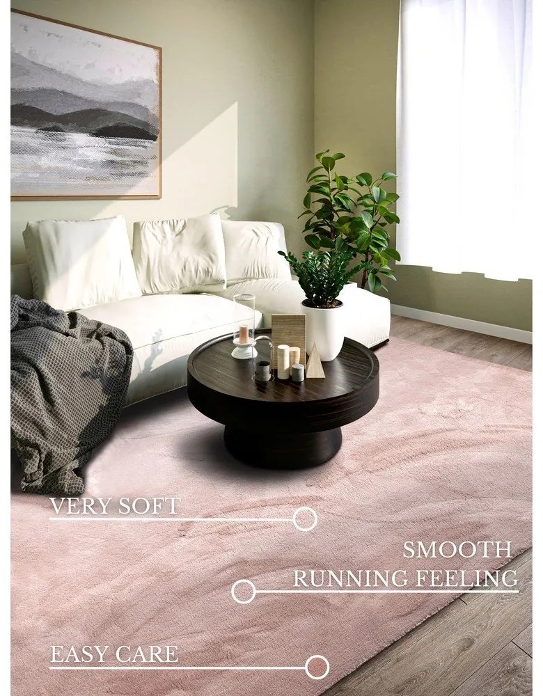 Сиво-розов килим 200x290 cm Leon – Villeroy&Boch