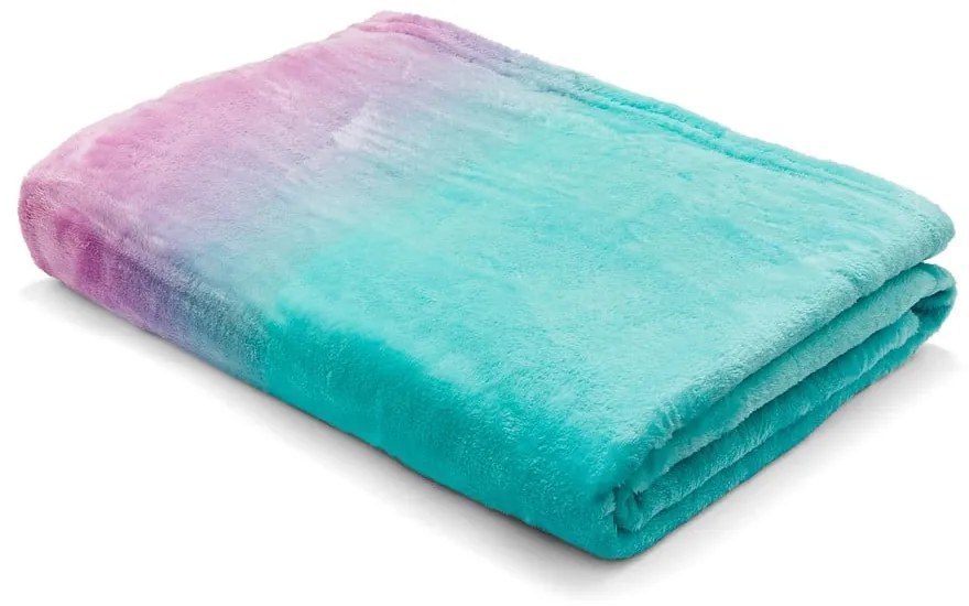 Синьо бебешко одеяло от микроплюш 130x170 cm Mermaid - Catherine Lansfield