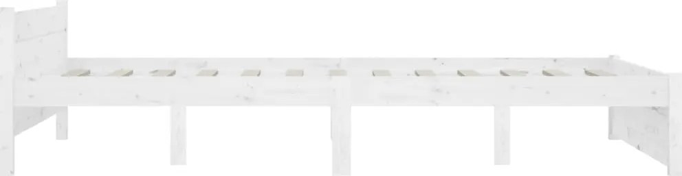 Рамка за легло с чекмеджета Dodson, бяла, 140x190 см